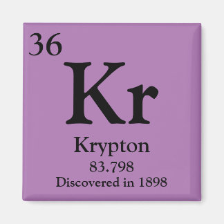 Imã Krypton Mesa Periódica