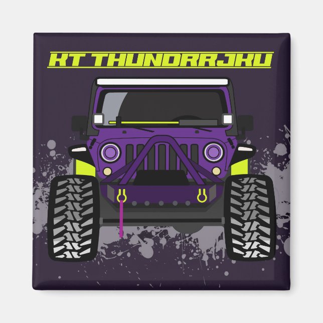 Imã KT_Thundrrjku (Frente)