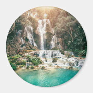 Imã Kuang Si Falls  Luang Prabang