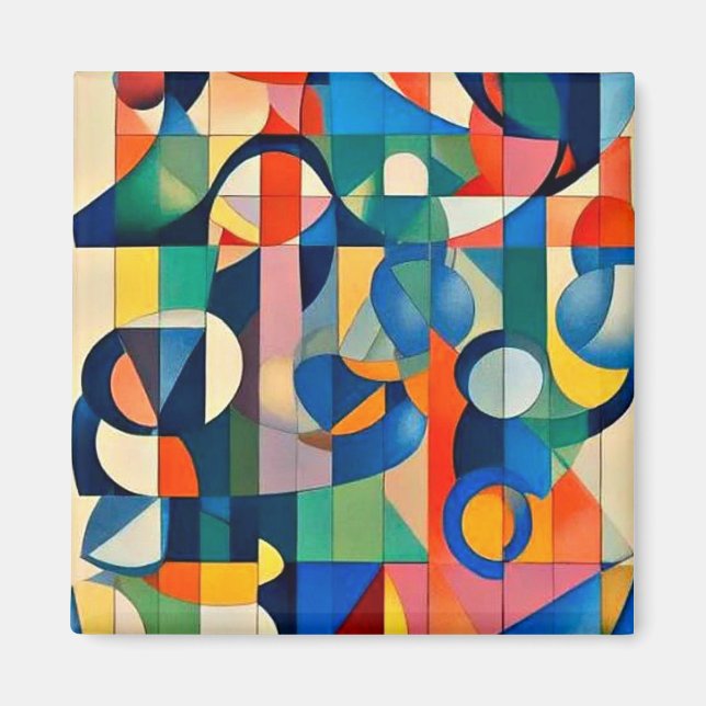 Imã Kubistisk 26 (Frente)