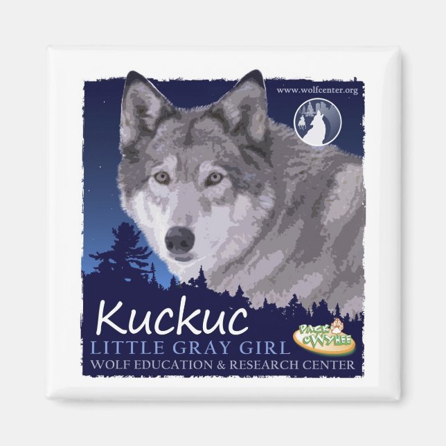 Imã Kuckuc Magnet (Frente)