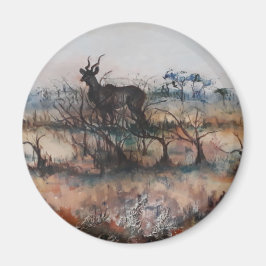 Imã Kudu Bull Em Savannah