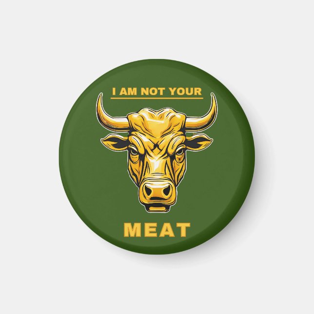 Imã  Kuhkopf, I Am Not Your Meat (Frente)