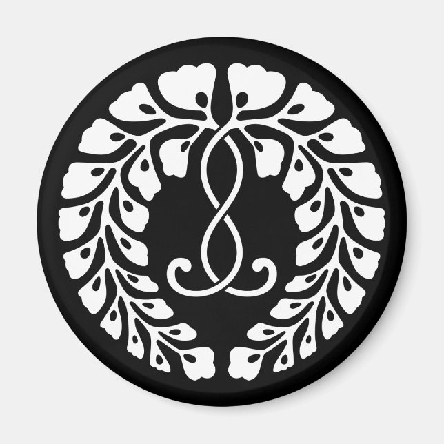 Imã Kujo Wisteria (Frente)