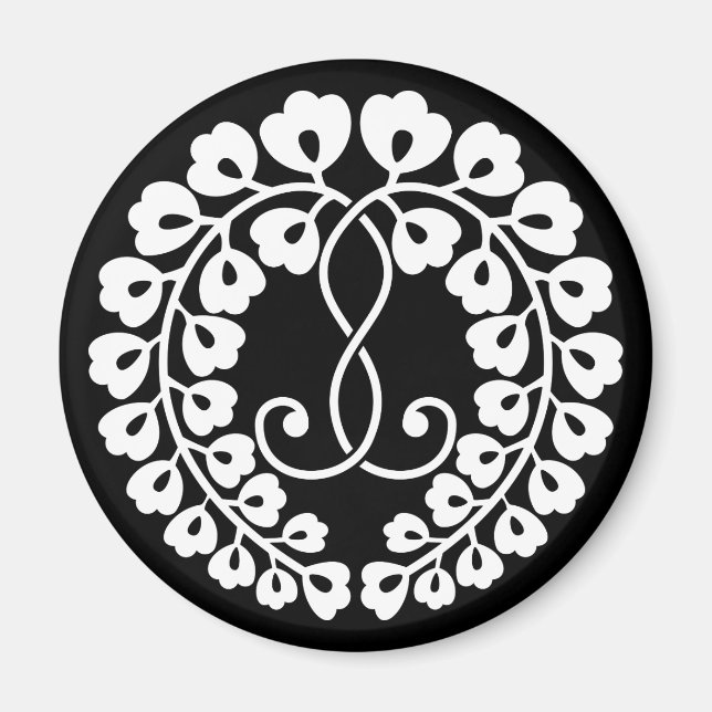 Imã Kujo Wisteria (Frente)