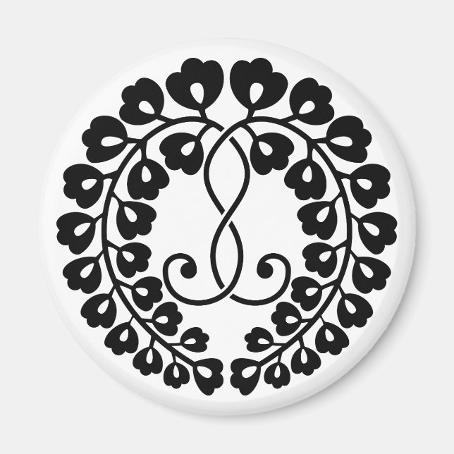 Imã Kujo Wisteria (Frente)