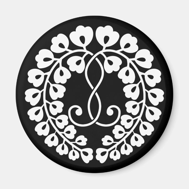 Imã Kujo wisteria H (Frente)