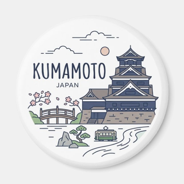 Imã Kumamoto (Frente)