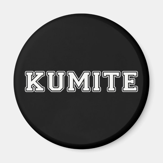 Imã Kumite (Frente)
