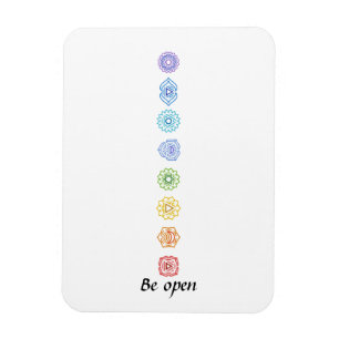 Ímã Kundalini Chakras