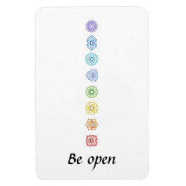 Ímã Kundalini Yoga Chakra Esteja Aberto