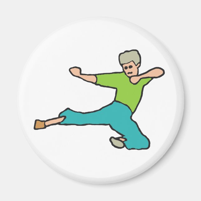 Imã Kung Fu (Frente)