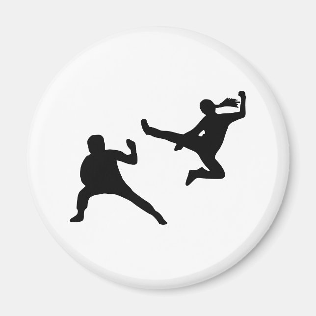 Imã Kung Fu (Frente)