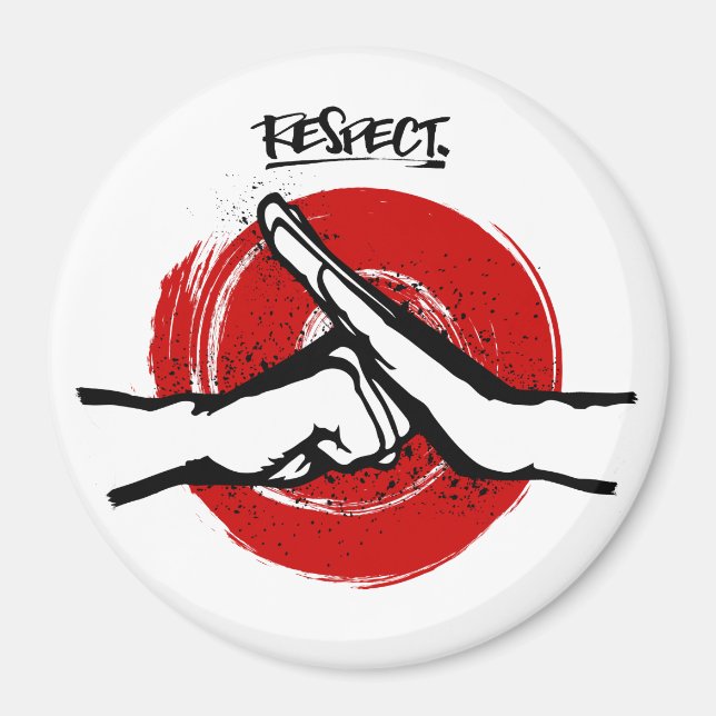 Imã Kung Fu - Artes Marciais - Respeito (Frente)