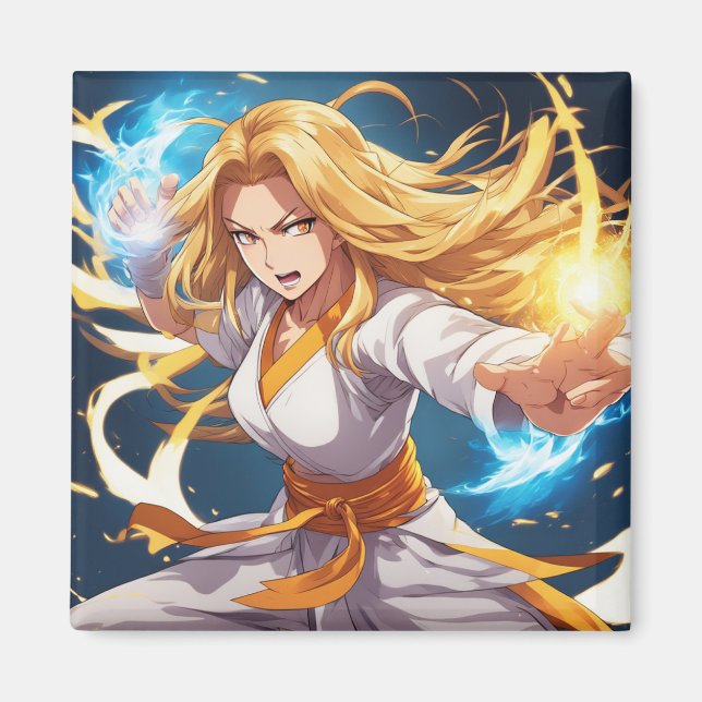 Imã Kung Fu Fighter 15 (Frente)