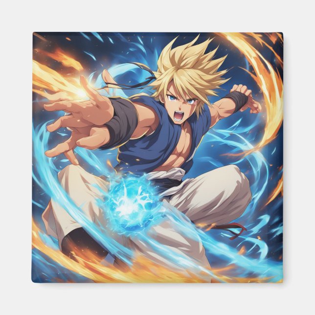 Imã Kung Fu Fighter 5 (Frente)