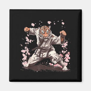 Imã Kung Fu Tigre Kickboxing Sakura Flor Jiu-Jitsu