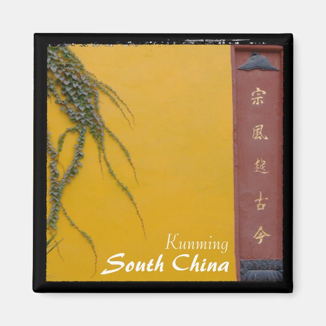 Imã Kunming, China, Cores (Magnet) (Frente)