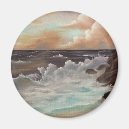 Imã Kunstmalerei "Meeresrauschen" Bob Ross