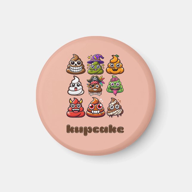 Imã Kupcake (Frente)