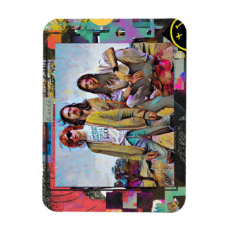 Ímã Kurt, Dave e Chris Square