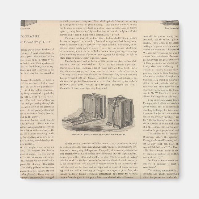 Imã Kurtz, Fotografias (Frente)