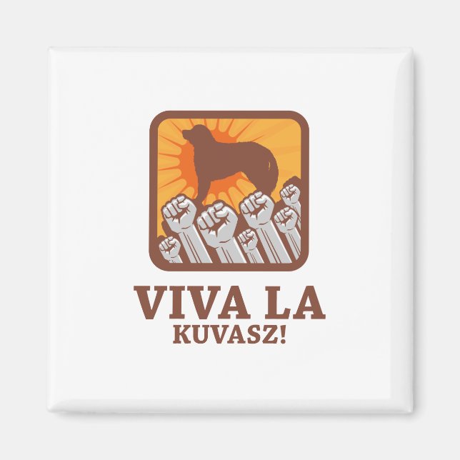 Imã Kuvasz (Frente)