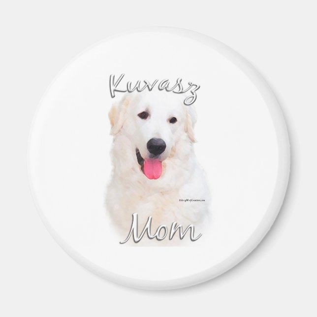 Imã Kuvasz Mãe 2 (Frente)