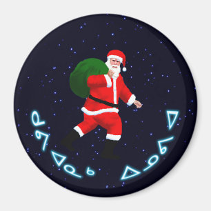 Imã Kuvianak Innovia - Papai Noel