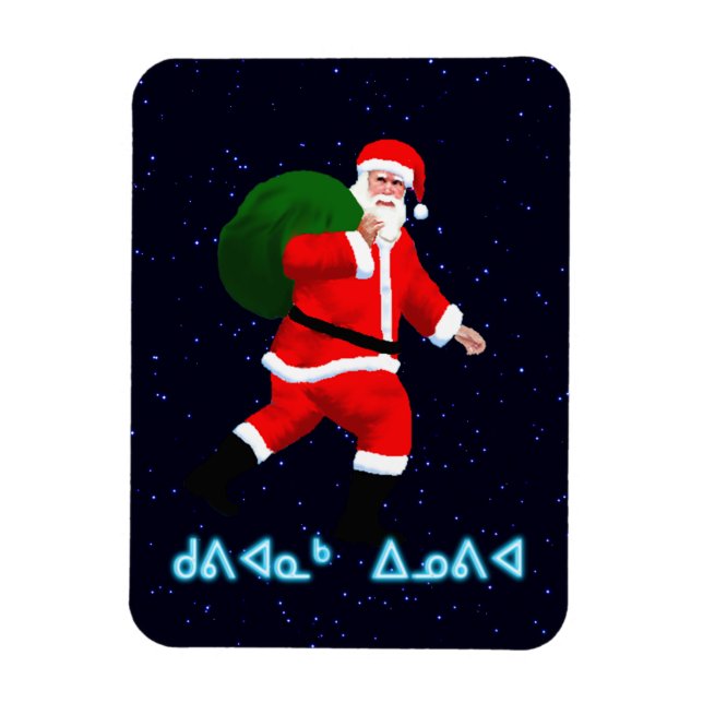 Ímã Kuvianak Innovia - Papai Noel (Vertical)