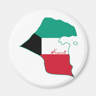 Imã Kuwait Magnet