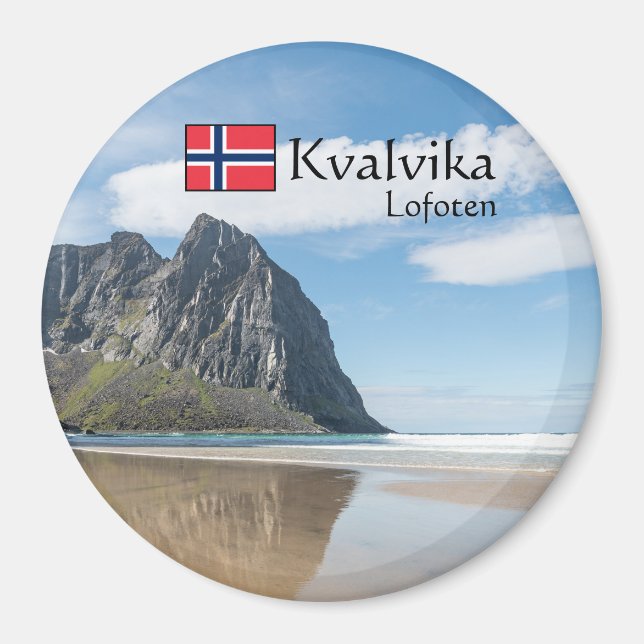 Imã Kvalvika Lofoten Noruega (Frente)