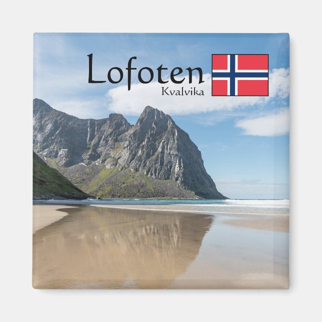 Imã Kvalvika Lofoten Noruega (Frente)