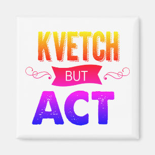 Imã Kvetch, mas fá-lo. Uma mensagem em seu