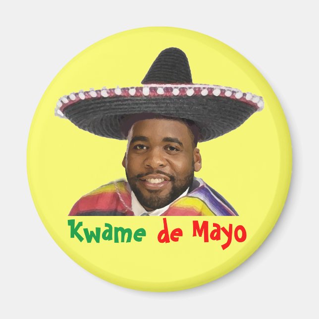 Imã Kwame de Mayo (Frente)