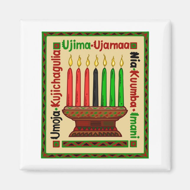 IMÃ KWANZAA (Frente)