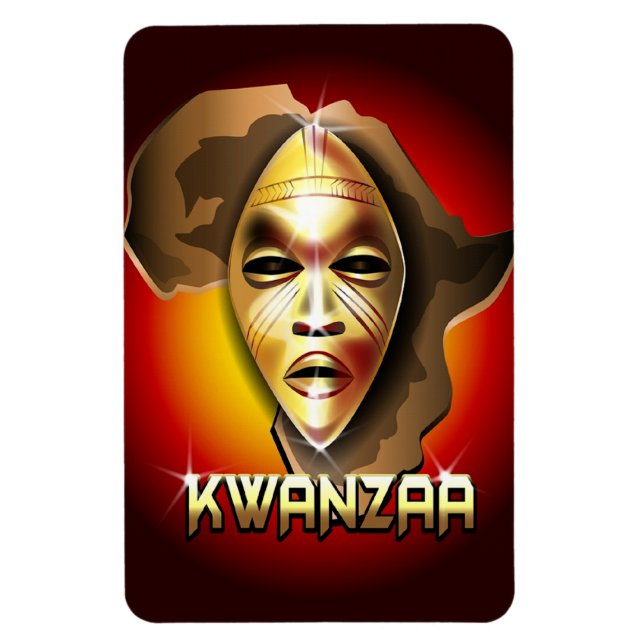 Ímã Kwanzaa (Vertical)