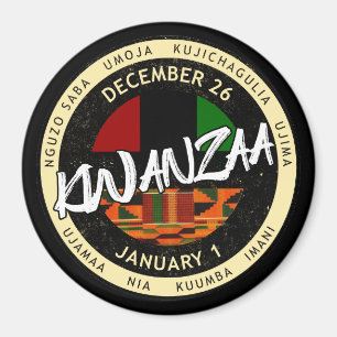 Imã Kwanzaa 7 princípios