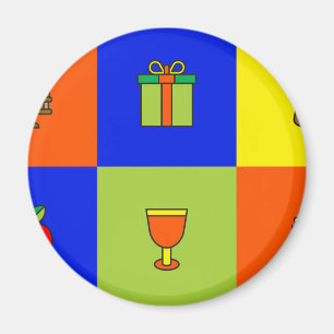 Imã kwanzaa colorblock