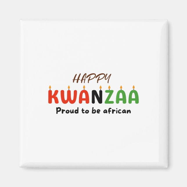 Imã Kwanzaa Day (Frente)