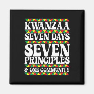 Imã Kwanzaa Sete Dias Sete Princípios Uma Comunidade