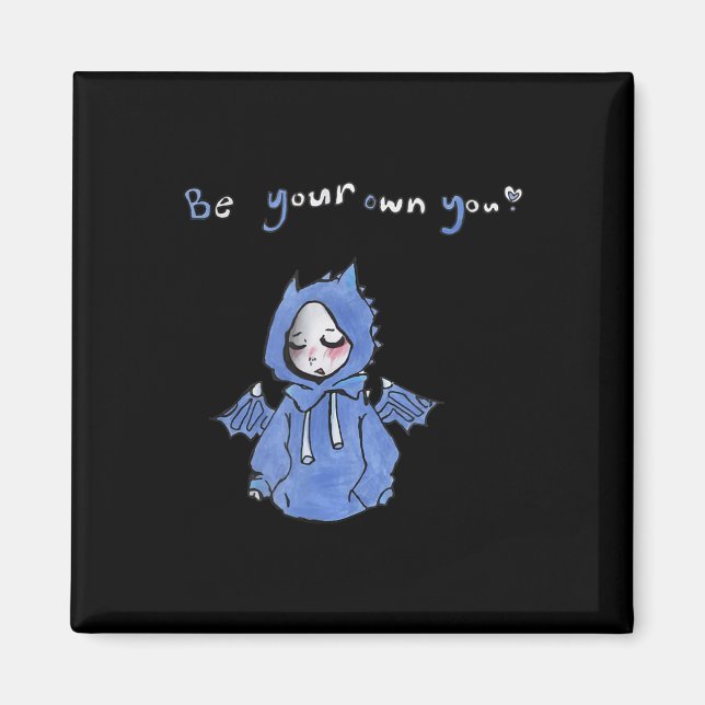 IMÃ KY ANIME GIRL 2023 (Frente)