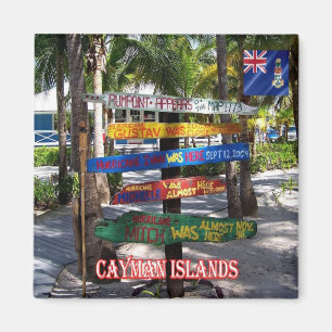 Imã KY - Ilhas Cayman - O Furacão Marca Ponto de Rum