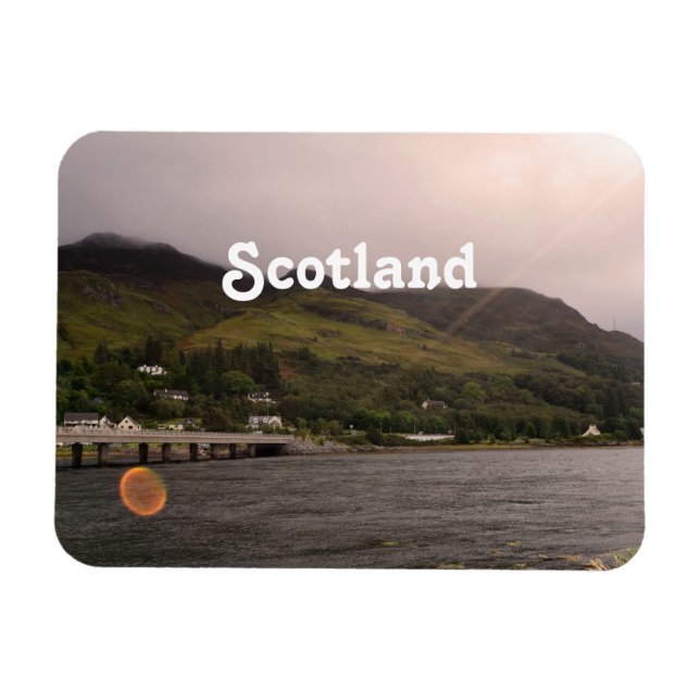 Ímã Kyle of Lochalsh (Horizontal)