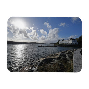 Ímã Kyle of Lochalsh na Escócia em busca de Skye