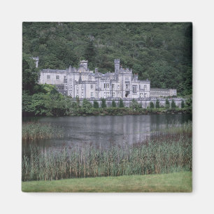 Imã Kylemore Abbey, Connemara, Condado de Galway,
