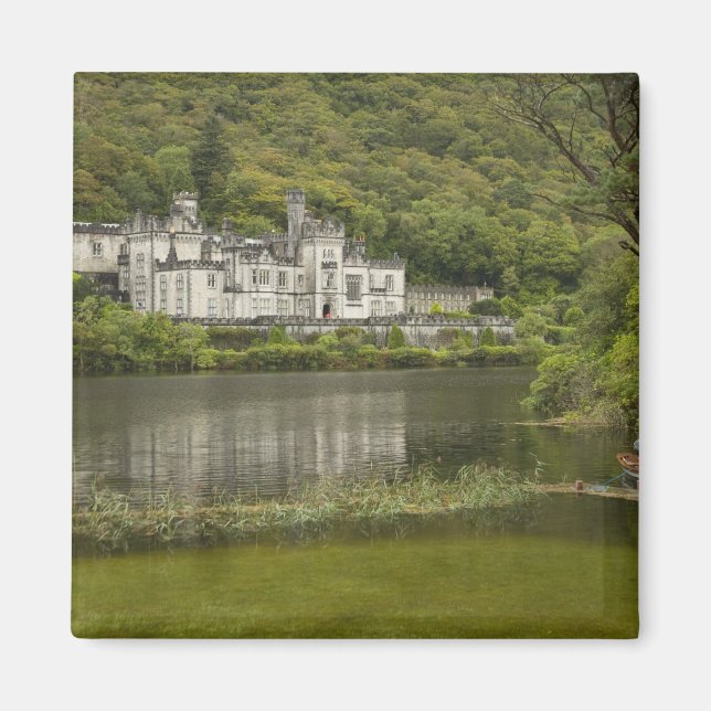 Imã Kylemore Abbey, County Galway, Irlanda, (Frente)