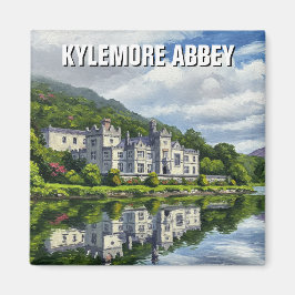 Imã Kylemore Abbey Ireland Viagem