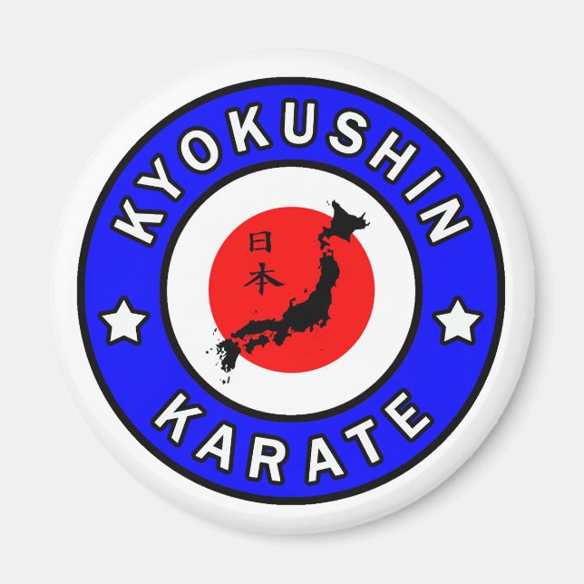 Imã Kyokushin Karate (Frente)