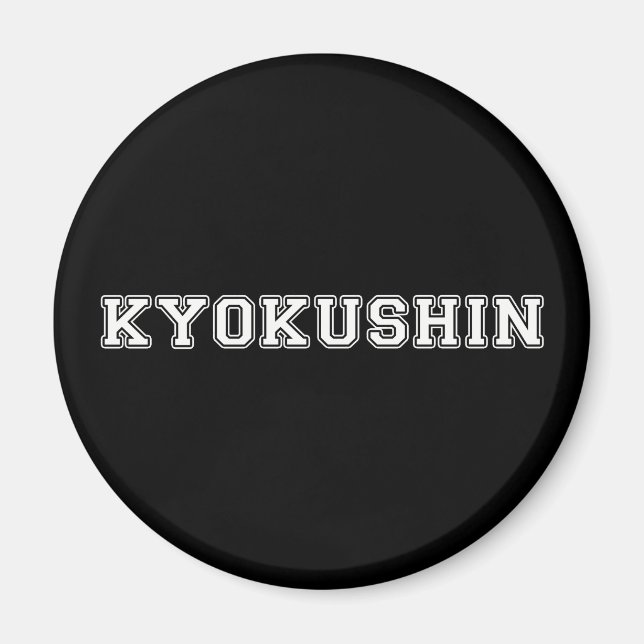 Imã Kyokushin Karate (Frente)